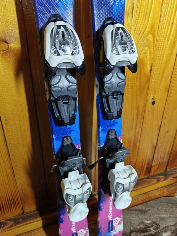 LYŽE NORDICA LITTLE BELLE 100CM